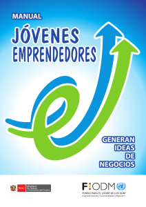 Manual Jóvenes Emprendedores Generan Ideas de