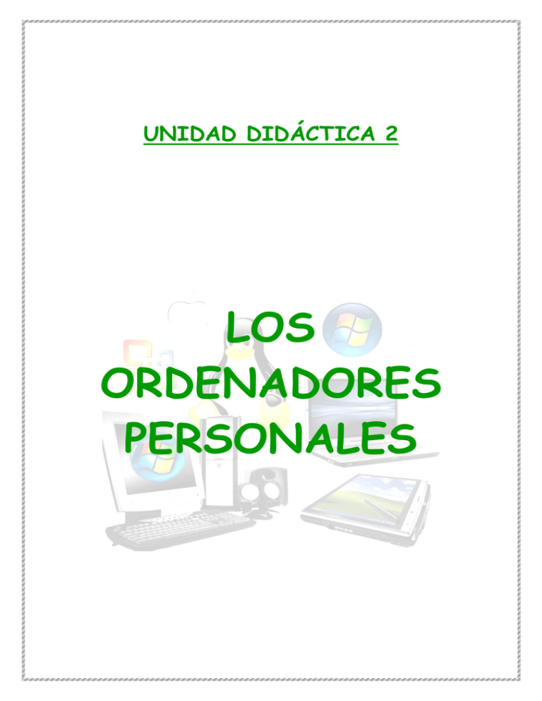 LOS ORDENADORES PERSONALES