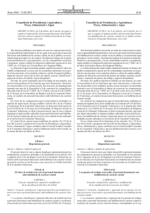 decret 32/2013 - Diari Oficial de la Comunitat Valenciana