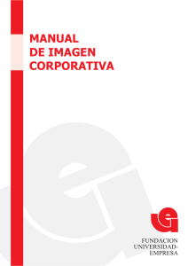 manual de identidad corporati... - Fundación Universidad