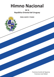 Himno Nacional de la República Oriental del Uruguay