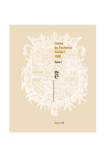 Book I. Census of Pecheros. Carlos I