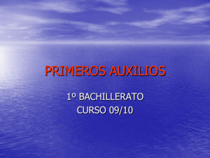 PRIMEROS AUXILIOS1