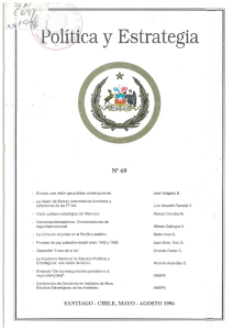 edición nº 69 - ANEPE – Academia Nacional de Estudios Políticos y