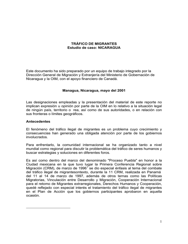 1 TR FICO DE MIGRANTES Estudio De Caso