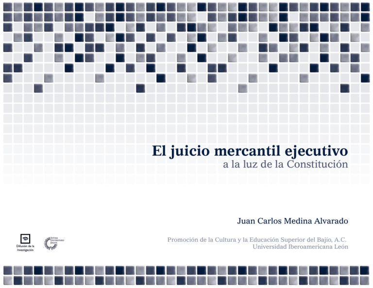 El Juicio Mercantil Ejecutivo