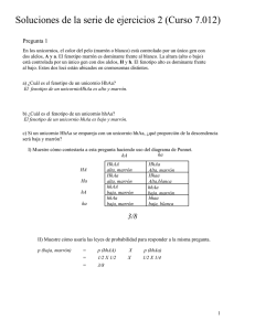 Soluciones de la serie de ejercicios 2 (Curso 7.012)