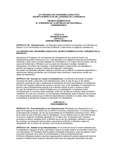 decreto número 63-94 el congreso de la república de guatemala