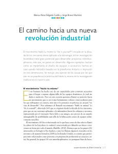El camino hacia una nueva revolución industrial