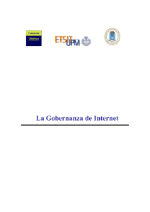 La Gobernanza de Internet - ISOC-ES