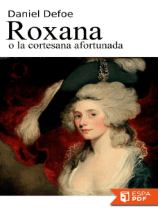 Roxana, o la cortesana afortunada