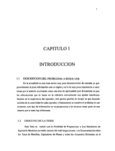 CAPITULO 1 INTRODUCCION