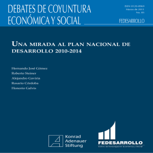 debates de coyuntura económica y social - Konrad-Adenauer