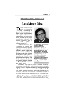 Luis Mateo Díez