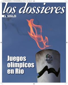 Juegos olímpicos en Rio