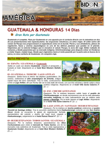 Gran Ruta por Guatemala