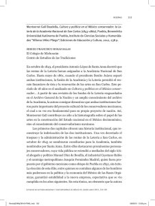 Montserrat Galí Boadella, Cultura y política en el México conservador