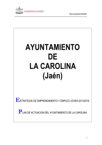 AYUNTAMIENTO DE LA CAROLINA (Jaén)