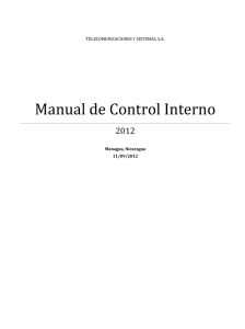 Manual de Control Interno