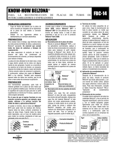 KNOW-HOW BELZONA® FBC-14