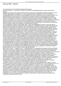 January 2002 - Spanish - International Journal Of Clinical