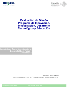S-264 Programa de Innovación, Investigación, Desarrollo
