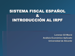 introducción al irpf - RUA