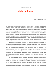 Vida de Lacan - Escuela de la Orientación Lacaniana