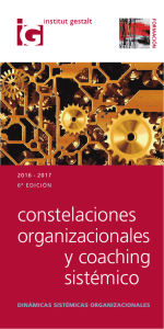 constelaciones organizacionales y coaching sistémico