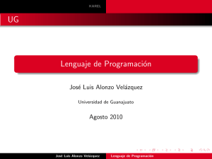 Lenguaje de Programación