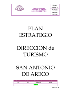 Plan o San Antonio de Areco