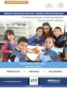 Órganos Colegiados Escolares - SEG