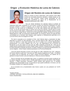Texto en PDF - Loma de Cabrera