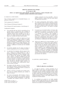 Directiva 2003/49/CE
