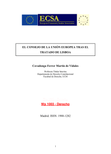 Wp 1003 - Derecho - Universidad Complutense de Madrid