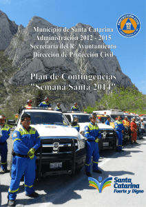 Dirección de Protección Civil, Santa Catarina, N.L.
