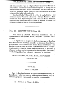 Constitución 1844