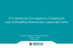 El Contexto de Convergencia y Cooperación entre la República