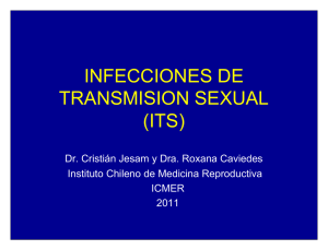 infecciones de transmisión sexual