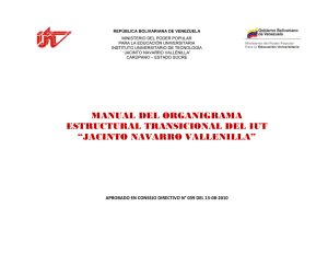 jacinto navarro vallenilla - Universidad Politécnica Territorial de