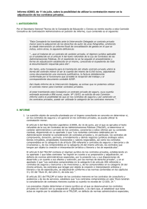 Informe 4/2003 - Junta de Andalucía