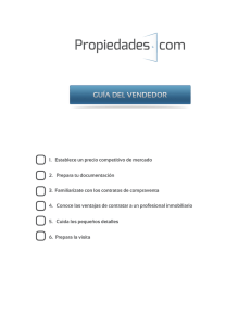 Guia del vendedor Propiedades.com