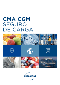 CMA CGM SEGURO DE CARGA