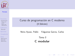 Curso de programación en C moderno