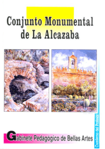 Conjunto munumental de la Alcazaba de Almería