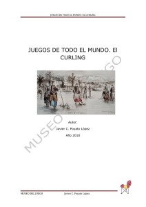 el curling - Museo del Juego
