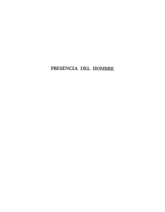"Presencia del hombre". Prólogo / Rafael Altamira Leer obra