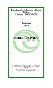 derecho de familia y sucesiones