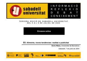 Etiquetas absorbentes de oxígeno - Associació Sabadell Universitat