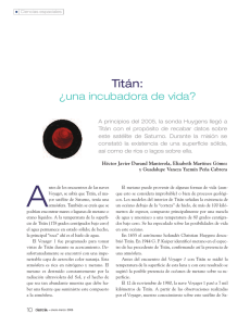 Titán - Revista Ciencia